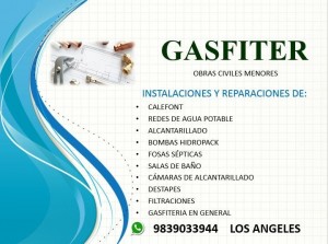 cesar antonio Avisos gratis en Chile en Los Angeles |  Gasfiter en los angeles bio bio octava region , Gasfiter&Iacute;a , alcantarillado, fosas s&Eacute;pticas, destapes alcantarillado 