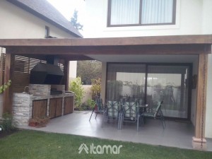 itamar ltda Avisos gratis en Chile en San Miguel |  Techos y terrazas p&eacute;rgolas, cobertizos, estacionamientos y quinchos, Quinchos para asados techos y terrazas estacionamientos logias coberti