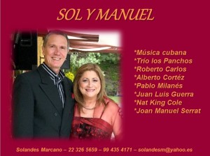 Solandes Marcano Avisos gratis en Chile en Providencia |  Cantantes cubanos sol y manuel con amplio repertorio, Cantantes cubanos con &aacute;mplio repertorio de canciones