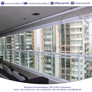 HS CHILE  Avisos gratis en Chile en Lo Barnechea |  Cierre de terrazas,balcones y cortinas de vidrio , Cierre de terrazas, balcones y ambientes externos  