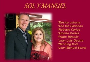 Solandes Marcano Avisos gratis en Chile en Providencia |  Sol y manuel d&uacute;o de cantantes cubanos para amenizar tus fiestas, D&uacute;o de cantantes cubanos para amenizar tu fiesta