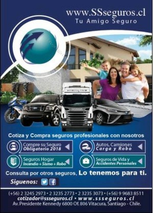 Javier Yañez Avisos gratis en Chile en Santiago |  Seguro responsabilidad civil , seguro automotriz y todos los seguros, Seguro responsabilidad civil empresas y todos los seguros 