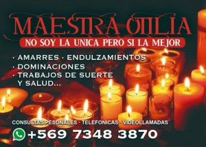 OTILIA GUZMAN Avisos gratis en Chile en Antofagasta |  Amarres,cominaciones,endulzamientos con magia negra o blanca llame ya, Trabajos de amor con la mejor bruja otilia