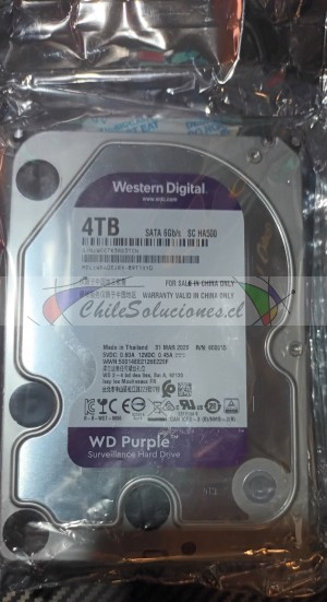 Juan marambio Avisos gratis en Chile en Antofagasta |  Disco duro interno western digital purple 4 tb nuevo, Disco duro interno 4tb