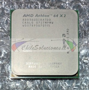 Juan marambio Avisos gratis en Chile en Antofagasta |  Procesador amd athlon 64 x2 3600 excelente estado, Amd athlon 64 x2 3600