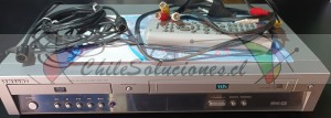 Juan marambio Avisos gratis en Chile en Antofagasta |  Grabador reproductor dvd vhs samsung dvd v4650, Grabador reproductor dvd vhs