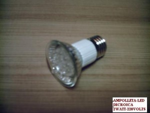alberto Avisos gratis en Chile en Santiago |   � Empiece en ahorrar luz el&eacute;ctrica y dinero desde hoy! con>>>, Ampolletas super-economicas de 2 watt de consumo electrico en 220 volts