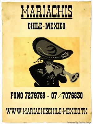 Mariachis chile mexico Avisos gratis en Chile en Huechuraba |  Serenatas,  charros,  mariachis,   a domicilio !! 02-7279788, mariachis chile mexico expertos en serenatas... PRECIOS BAJOS!!