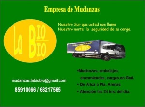 MUDANZAS LA BIO BIO Avisos gratis en Chile en Concepci&oacute;n |  MUDANZAS PUERTO MONTT, CONCEPCION, SANTIAGO, CALAMA, MUDANZAS Y EMBALAJES PUERTO MONTT,CONCEPCION, SANTIAGO, CALAMA