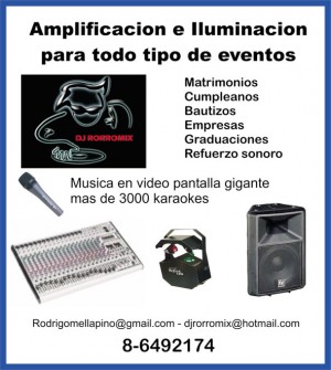  Avisos gratis en Chile en Lo Espejo |  MUSICA EVENTOS DJ VJ KARAOKE, MATRIMONIOS CUMPLEA&Ntilde;OS , AUDIO E ILUMINACION, Matrimonios, Fiestas de graduaci&oacute;n, Eventos Empresas, Cumplea&ntilde;os......