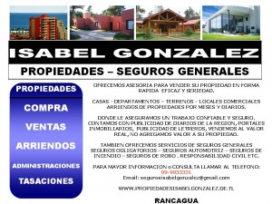pablo Avisos gratis en Chile en Rancagua |  VENTA DE CASA, CORREDOR DE PROPIEDADES